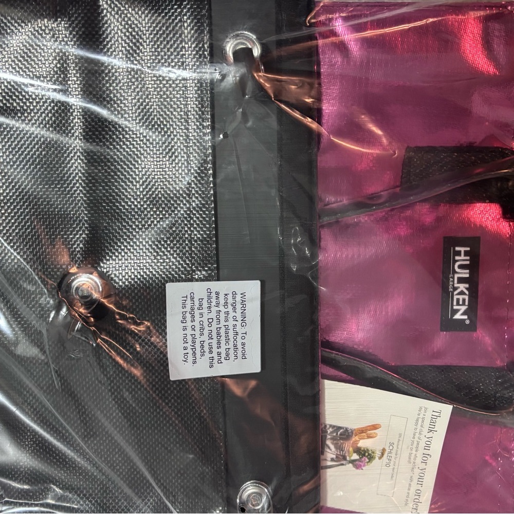 HULKEN Large Bag - Cosmic Red